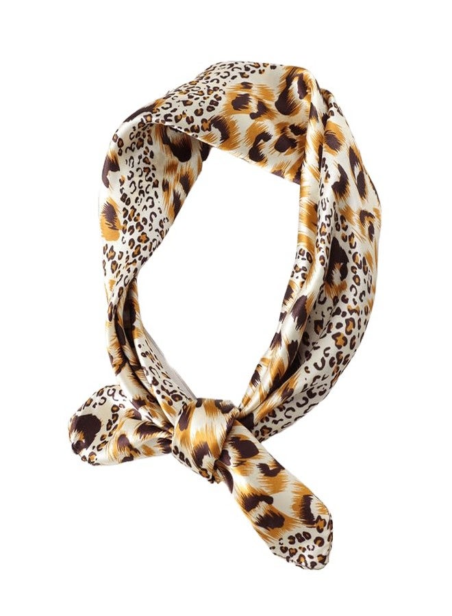 Mawjom Lightweight Scarf with Fashion Leopard Print For Women Shawl Wrap for Spring Summer Fall - Image 1